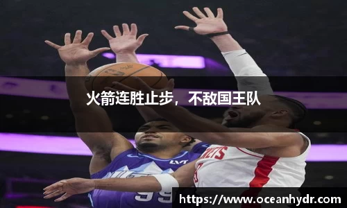 火箭连胜止步，不敌国王队