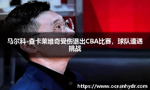 马尔科-查卡莱维奇受伤退出CBA比赛，球队遭遇挑战